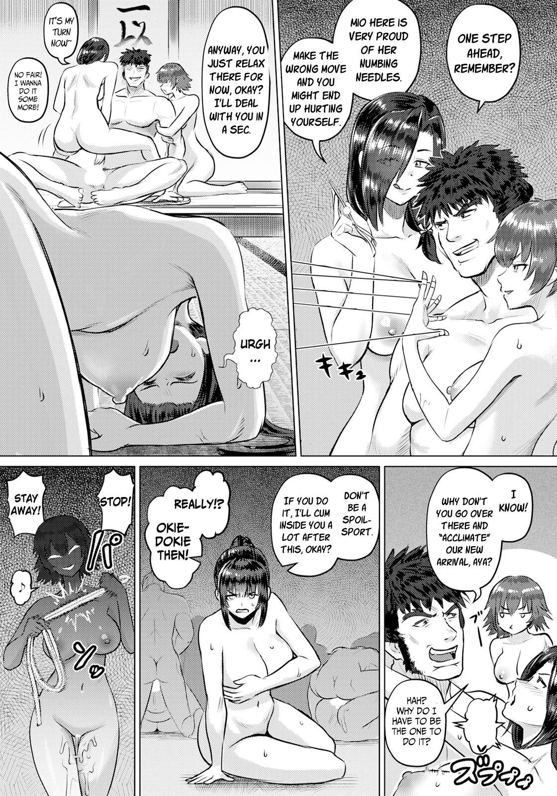 Hentai Manga Comic-Bride-Taking Lewd Scroll-Read-7